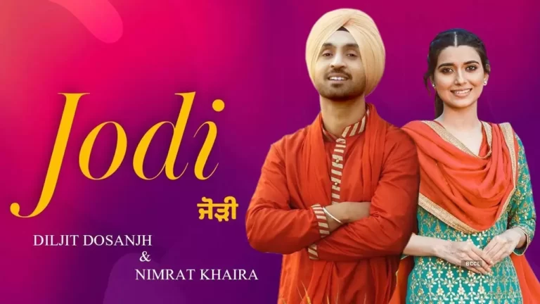 Diljit’s New Movie Jodi Has been leaked online by Filmyzilla - Available Free For Download