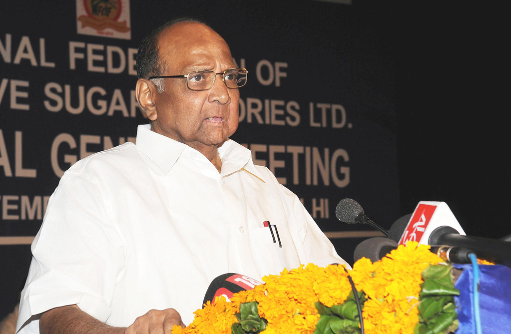 Sharad Pawar Resigns as NCP President After 24 Years, Sparks Speculation Over Nephew Ajit Pawar’s Future