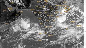 Cyclone Biparjoy Makes Its Way Towards Peak Wind Speed