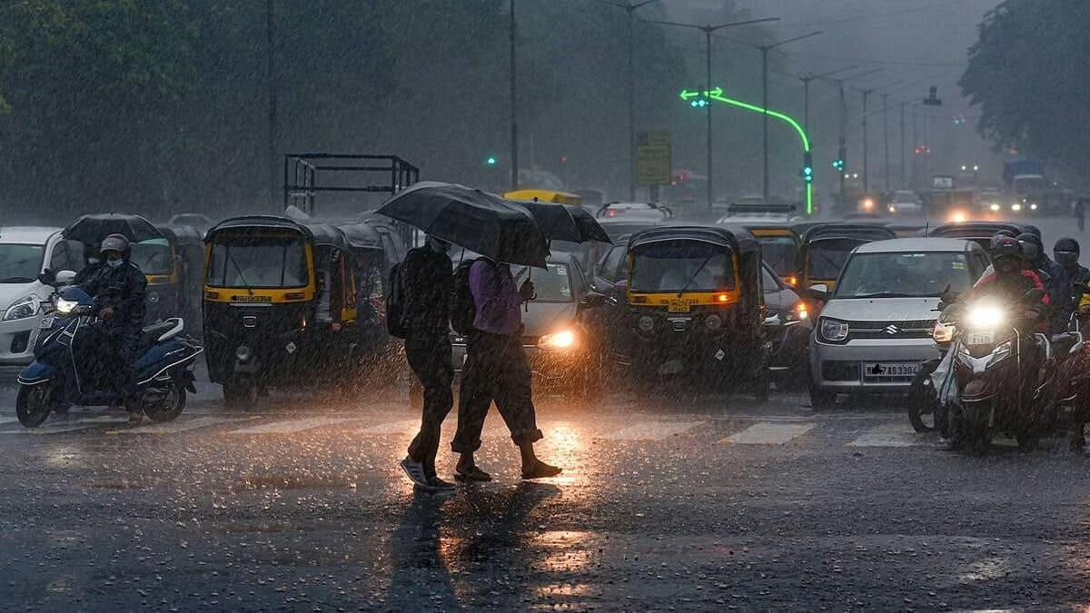 Heavy Rain Alert Issued for Bhopal, Indore, Rewa, and More