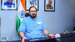 Rajeev Chandrasekhar Affirms Commitment to Regulate Artificial Intelligence and Emerging Technologies Based on User Harm