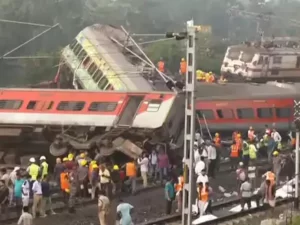 Tragic Odisha Train Accident: 3 Trains Collide Within Minutes