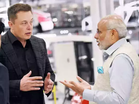 PM Modi's Landmark US Trip: Meeting with Elon Musk and Other Thought Leaders