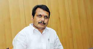 Tamil Nadu Minister V. Senthil Balaji Arrested by ED for Money Laundering, Hospitalized after Complaints of Uneasiness