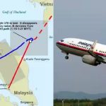 Malaysia Airlines MH370 Google Maps