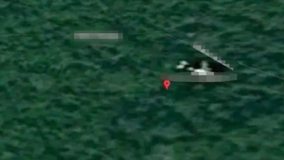 Malaysia Airlines MH370 Google Maps