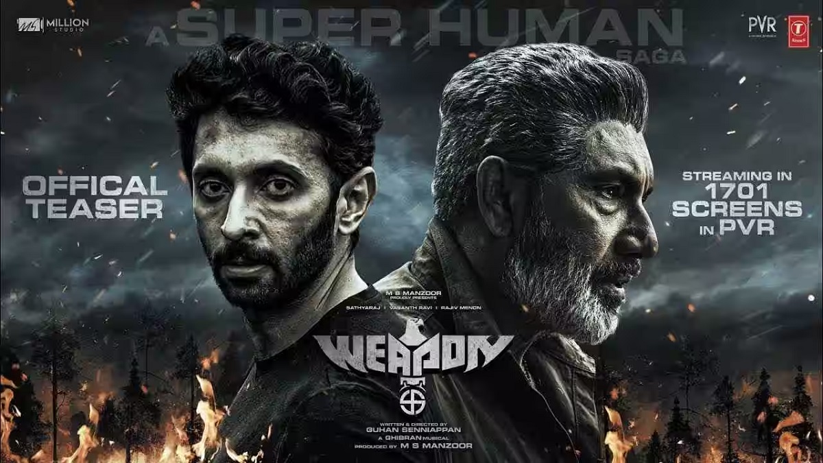 Weapon Tamil Movie Review and Ratings
